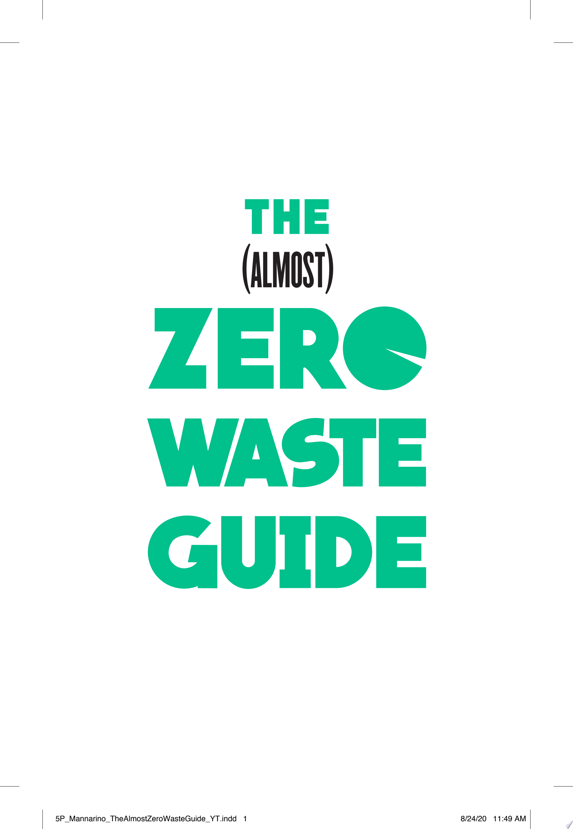 Image for "The (Almost) Zero-Waste Guide"