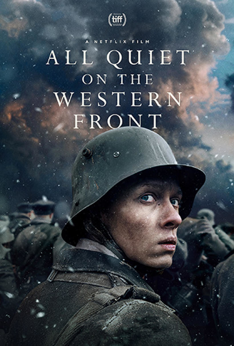 All Quiet on the Western Front cover image