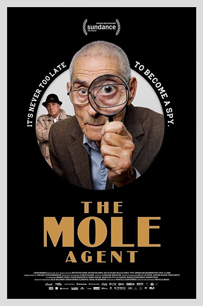 The Mole Agent cover photo