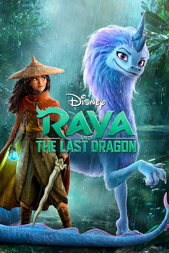 Raya and the Last Dragon cover image