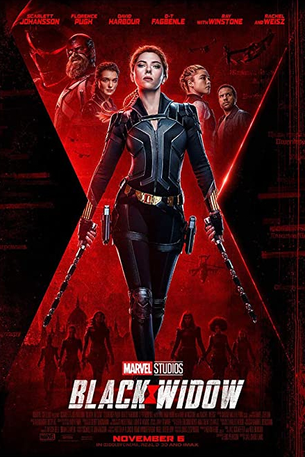 Black Widow poster