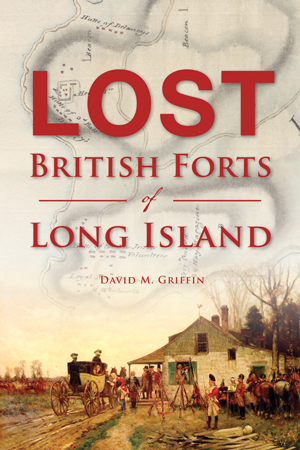 Lost British Forts of Long Island book cover