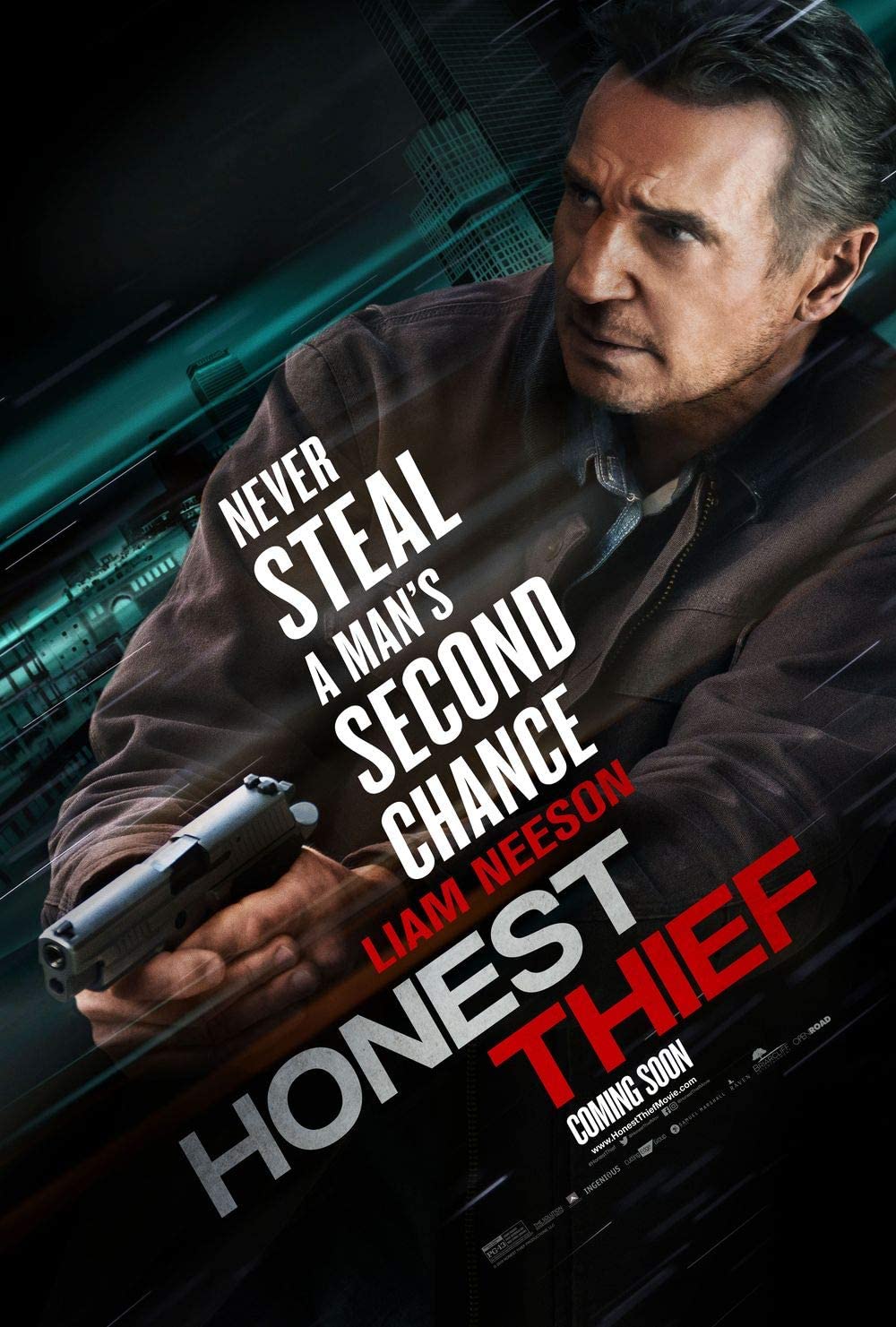 The Honest Thief cover