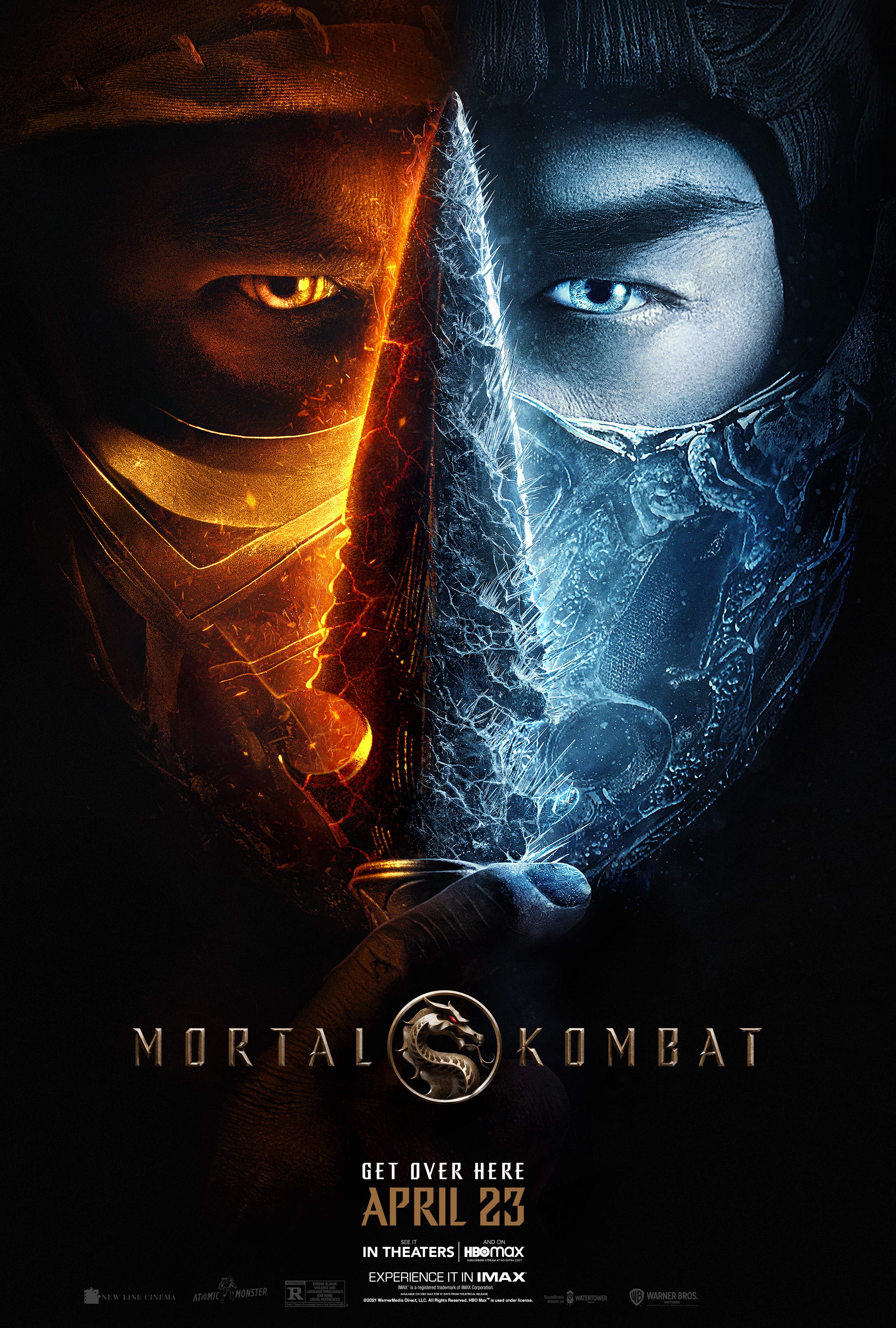 Mortal Kombat movie poster