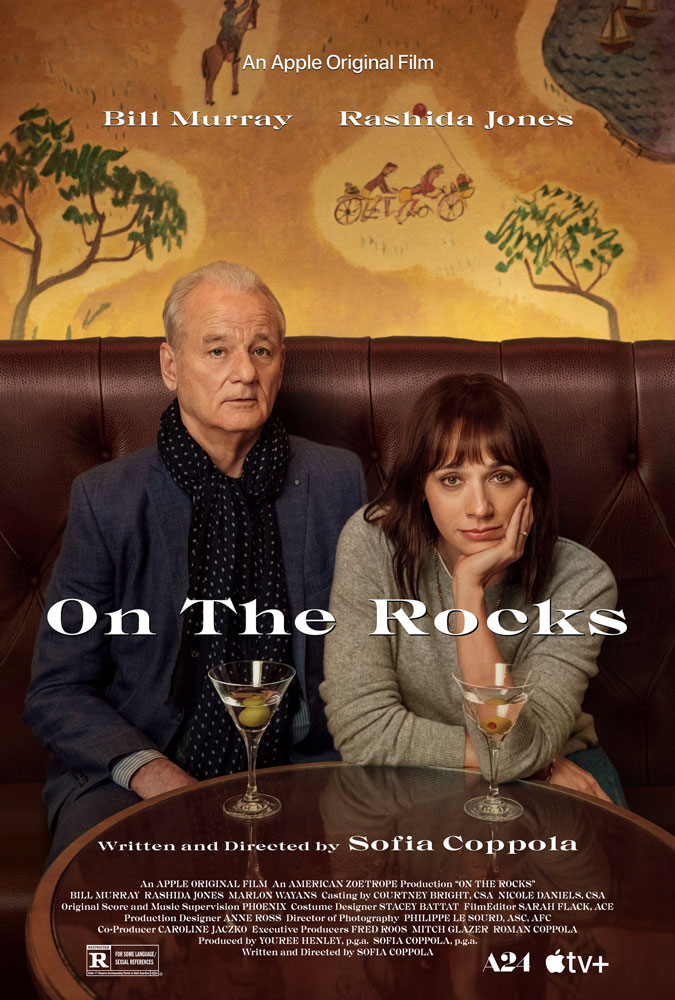 On The Rocks dvd cover