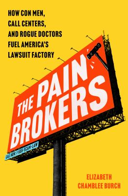 Image for "The Pain Brokers"
