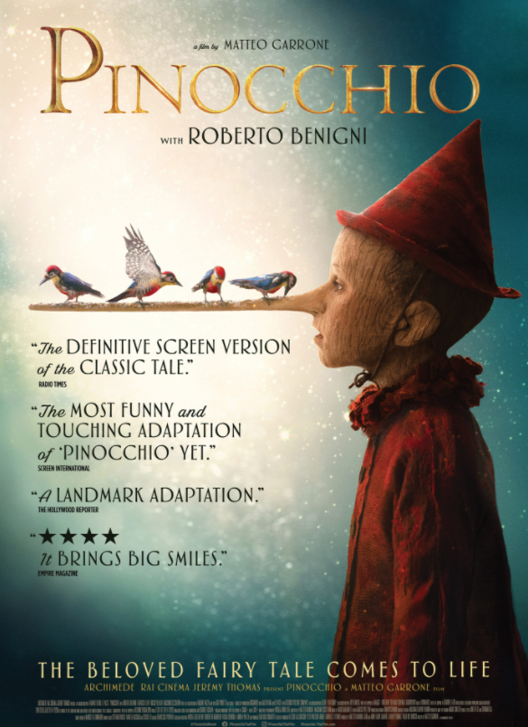  Pinocchio cover image