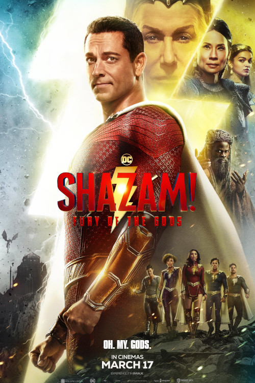 Shazam! Fury of the Gods cover art