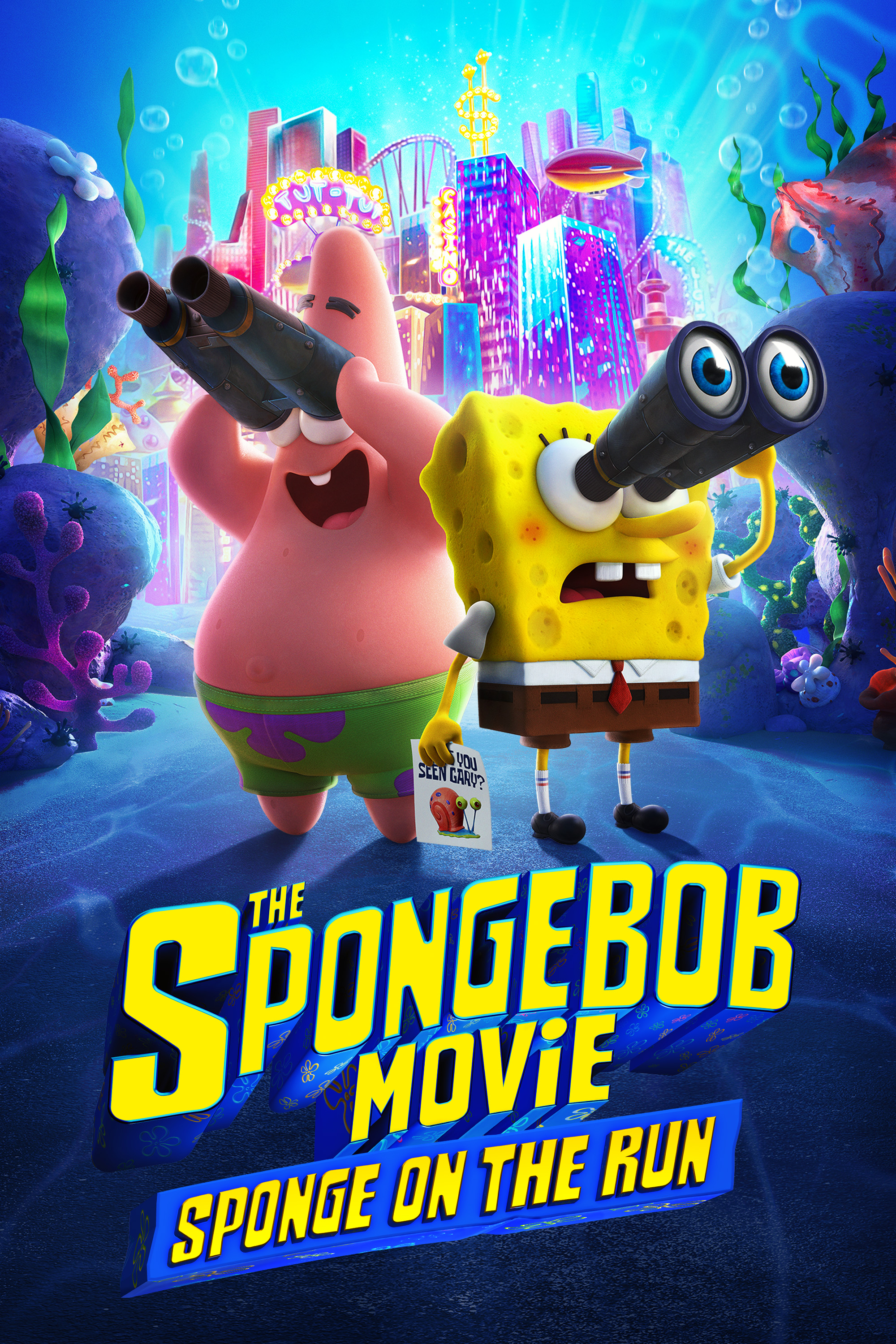 Sponge on the Run movie poster