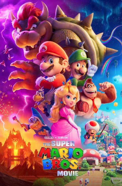The Super Mario Bros Movie