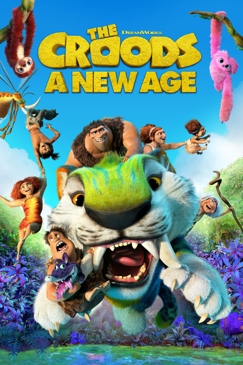 The Croods: A New Age cover image