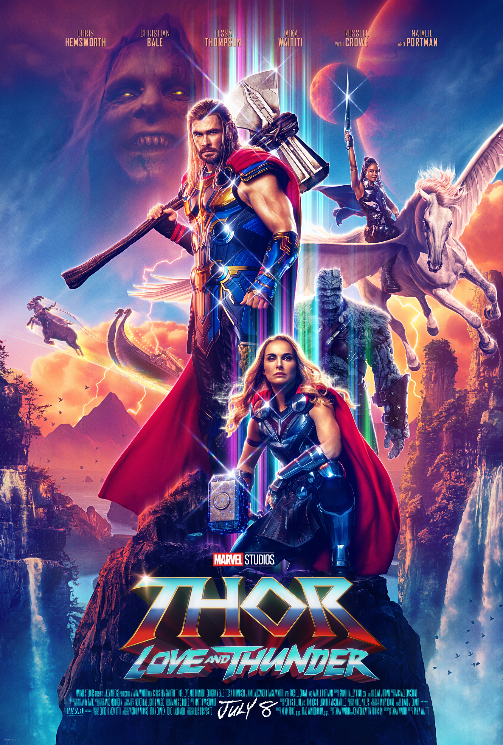 Thor: Love & Thunder poster