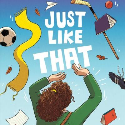 Just Like That by Gary D. Schmidt