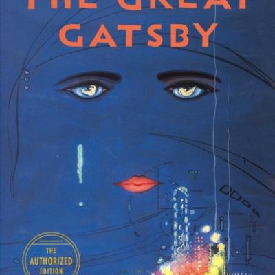 The Great Gatsby, by F. Scott Fitzgerald