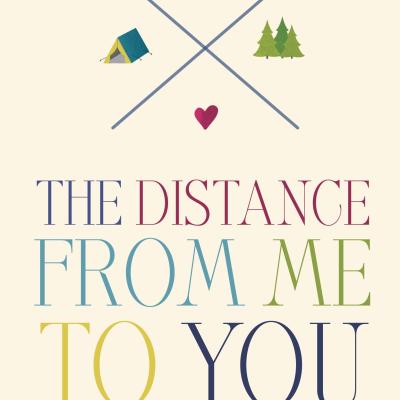 The Distance from me to you book cover