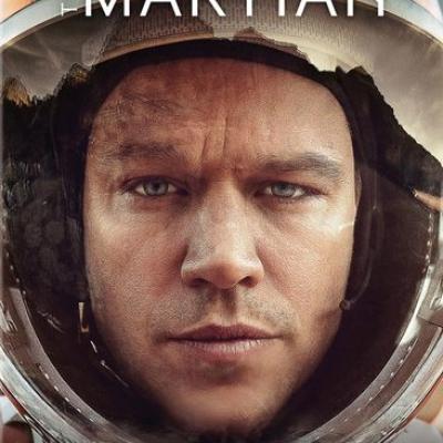 close up of Matt Damon's face