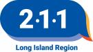 Long Island 211 logo button