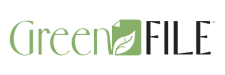 GreenFile logo