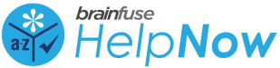 Brainfuse HelpNow logo