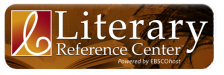 Literary Reference Center logo button powered by EBSCOhost