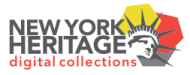 New York Heritage Digital Collections logo