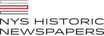 New York Historic Newspapers logo