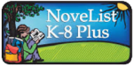 Novelist Plus K-8 logo button