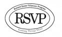 Retired Senior Volunteer Program RSVP logo: "Getting Things Done"