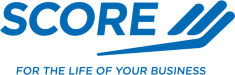 SCORE: For the Life of Your Business logo