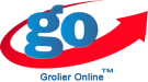 Grolier Online logo