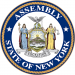New York Assembly state seal