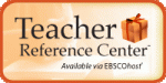 Teacher Reference Center button