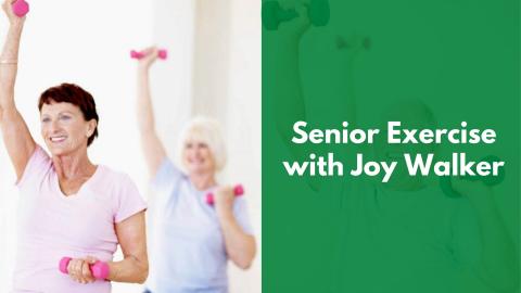 Image of Seniors Exercising
