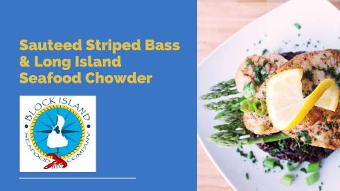 Image of Sauteed Striped Bass dish