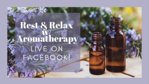 Image of Essential Oil bottles and lavender