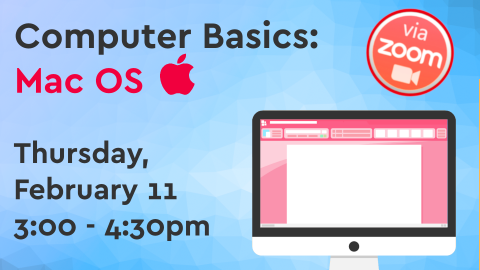 Computer Basics Mac cover image