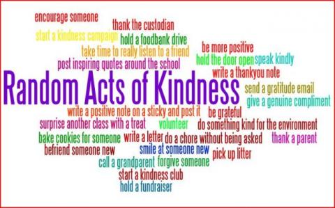 Random Acts of Kindness