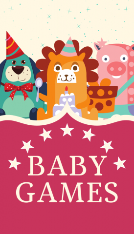 Title of program - Baby Games with animated animals