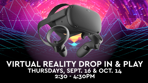 virtual reality drop in and play