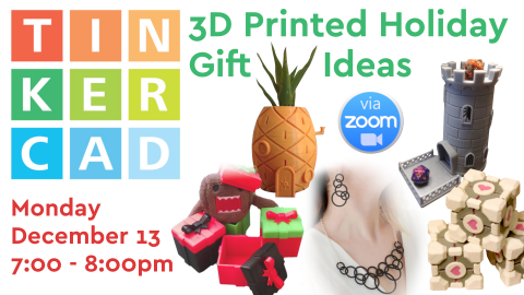 3D Printed Holiday Gift Ideas