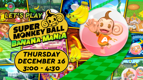 Super Monkey Ball Banana Mania