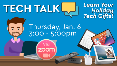 Tech Talk: learn your holiday gifts