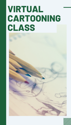 Virtual Cartooning Class