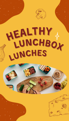 Healthy Lunchbox Lunches