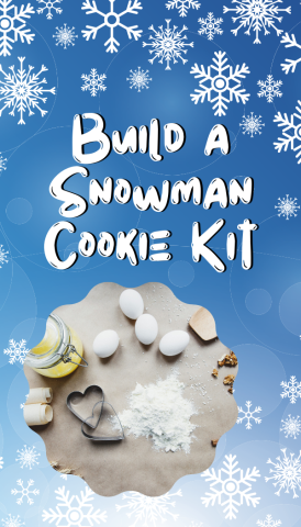 Build a Snowman Cookie Kit