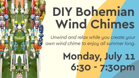 DIY Bohemian Wind Chimes