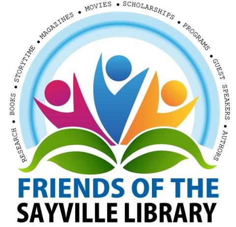 Logo of the Friends of Sayville Library