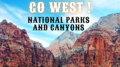 a photo of Zion National Park