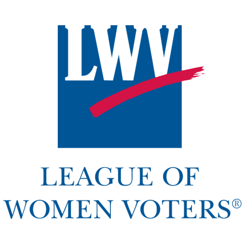 Logo for the League of Women Voters