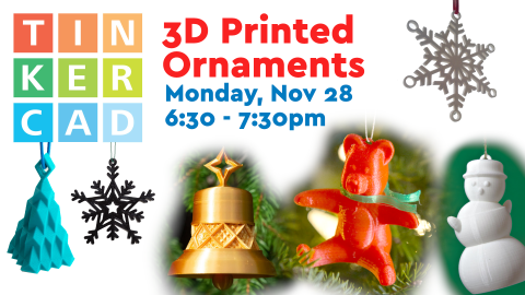 3d printed ornaments